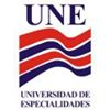 UNE Universidad de Especialidades